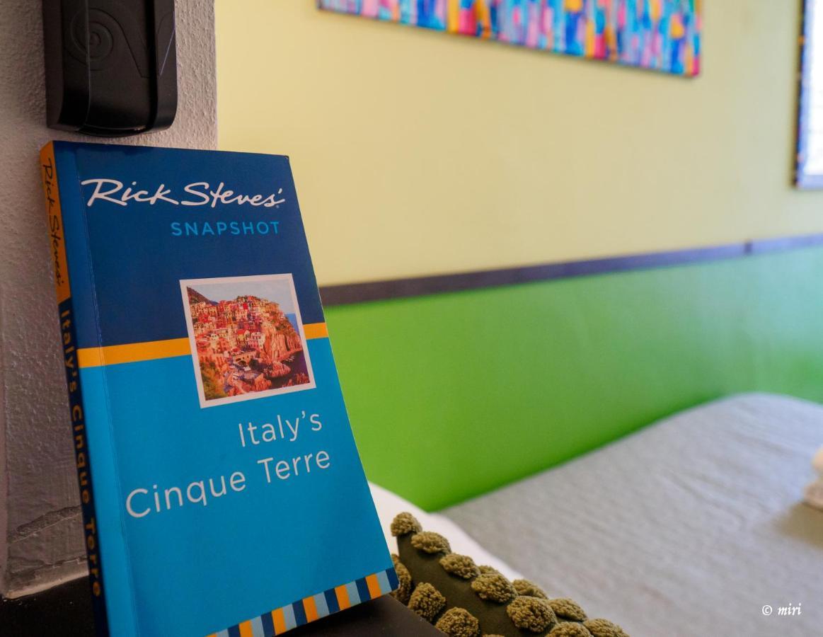 Carmelina Room Вернацца Экстерьер фото